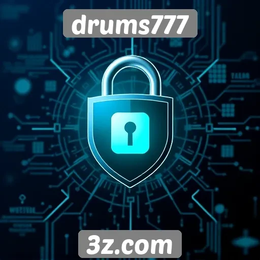 Segurança e proteção de dados no drums777
