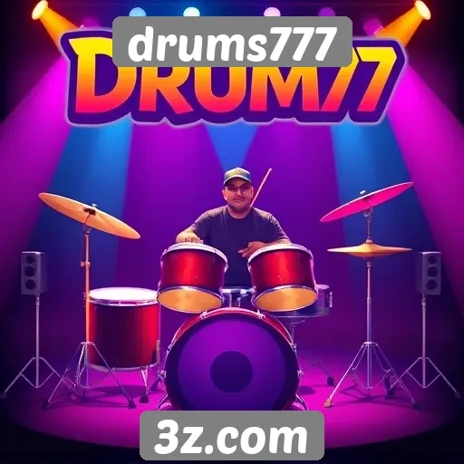 Drums777 oferece novos jogos de música interativa