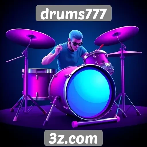 Variedade de jogos disponíveis em drums777